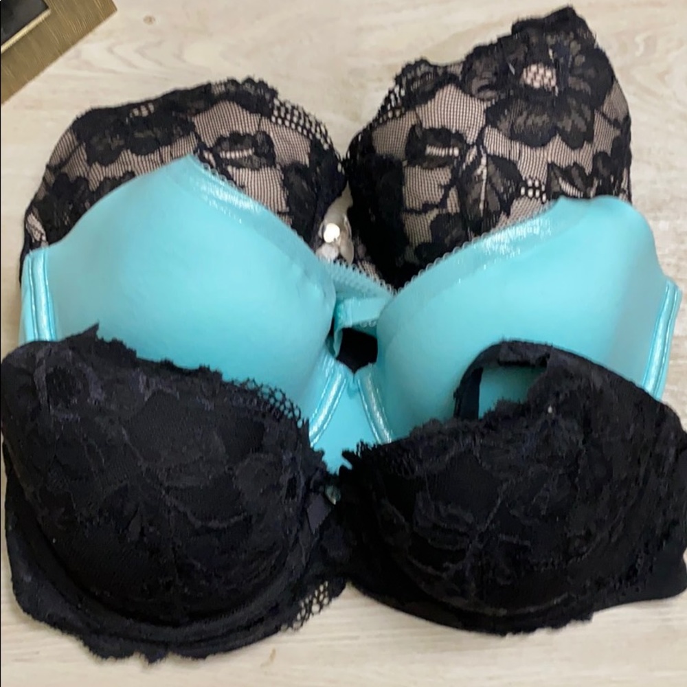 Body by Victoria bras bundle Demi